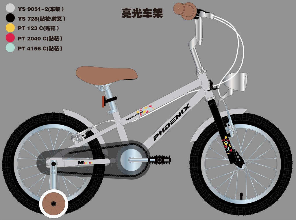 25FH 16" 闪冰_PHOENIX